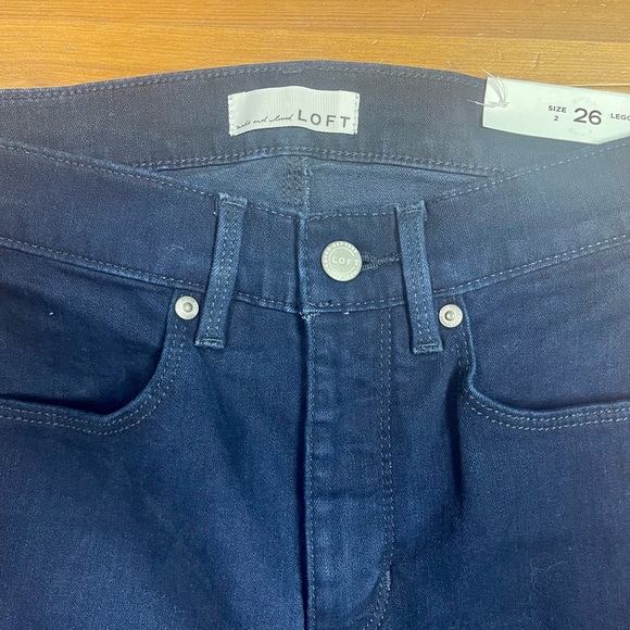 NWT!  Loft Skinny Jeans - Slim Pocket - Picture 1 of 7